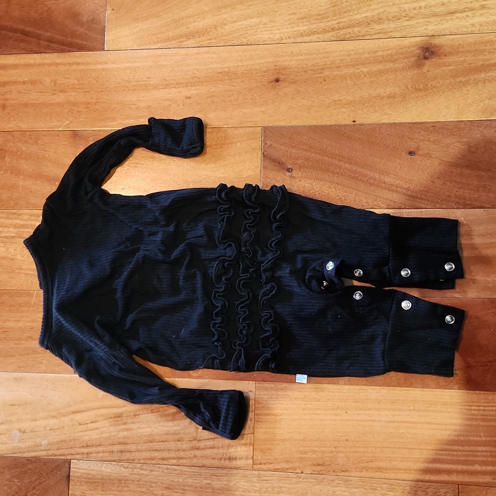 Posh Peanut Ribbed Onsie - Picture 2 of 2